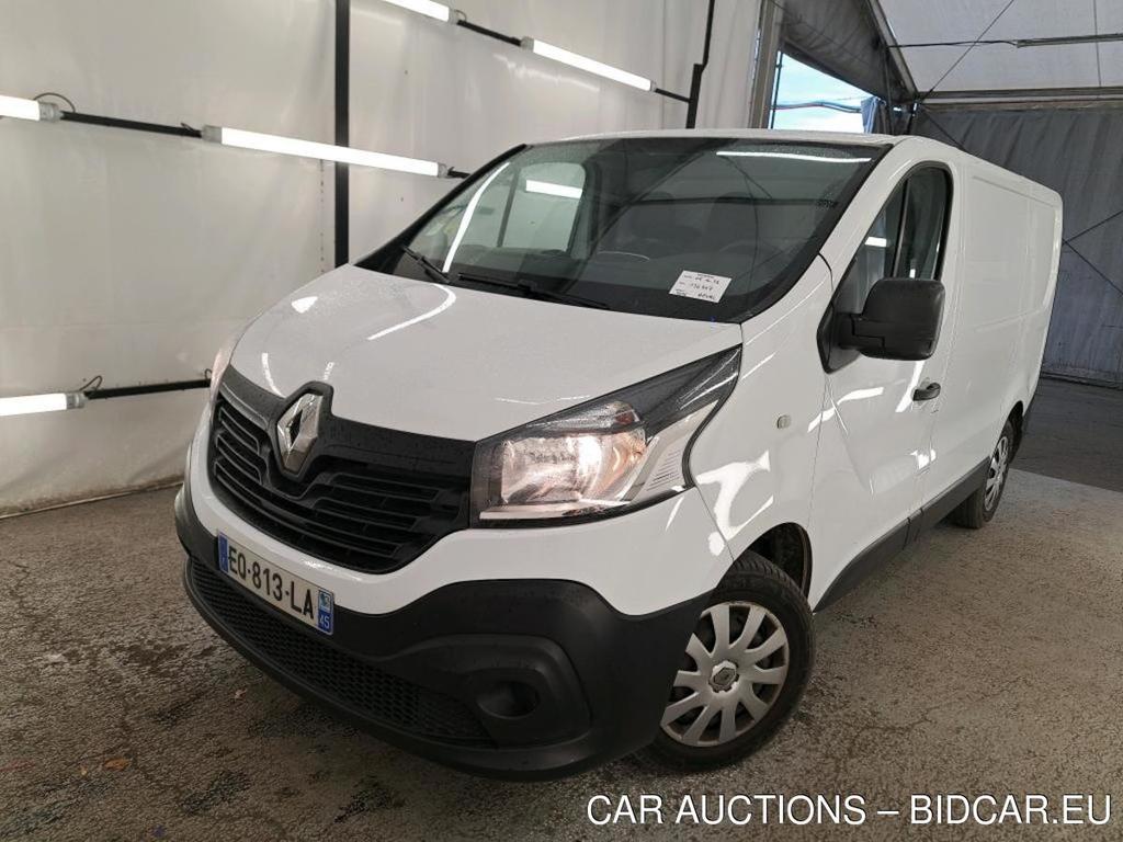 RENAULT Trafic VU 4p Fourgon FG GCFL1H1 1000 dCi95  E6