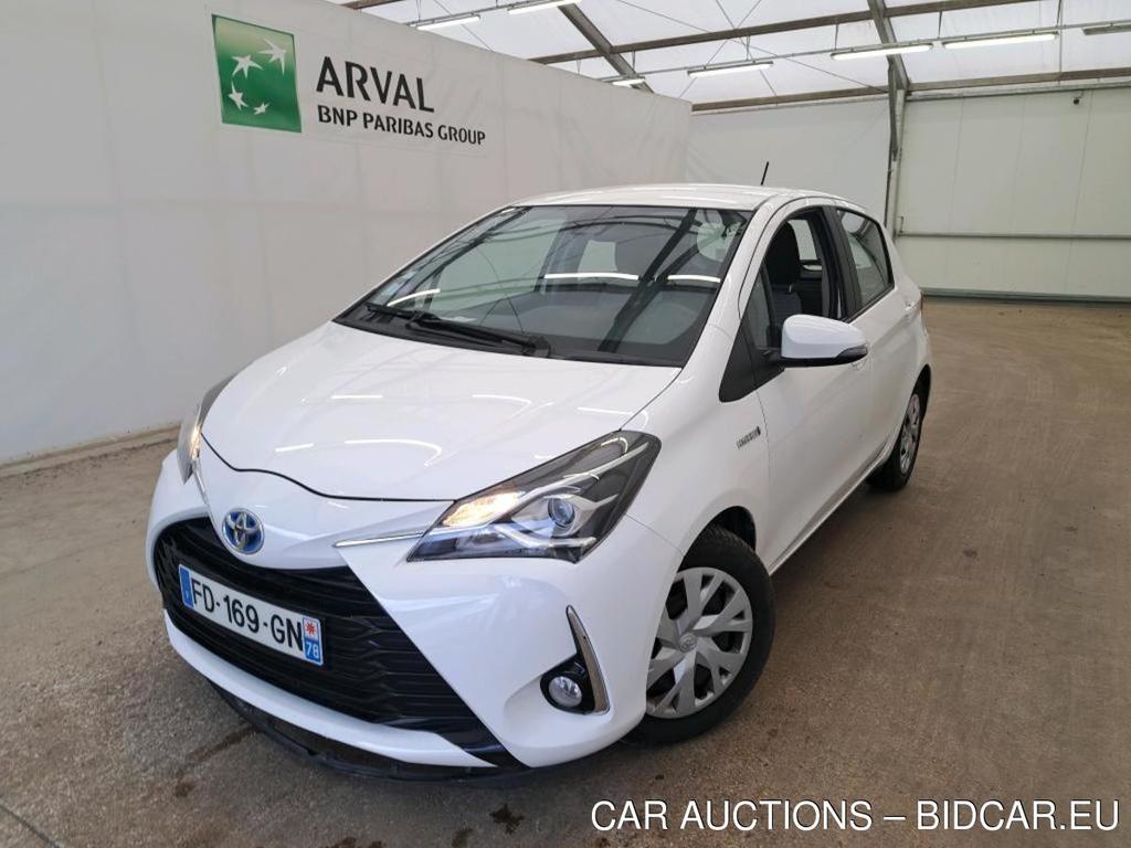 TOYOTA Yaris Hybride 5p Berline 1.5 VVT-I HYBRID France Business