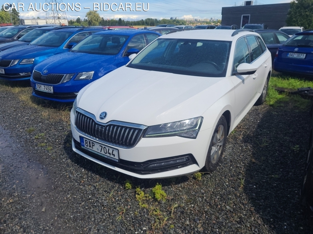 Skoda Superb Combi (3V5)(2015) Sup.C.FL2.0TDI 110 Ambition AT