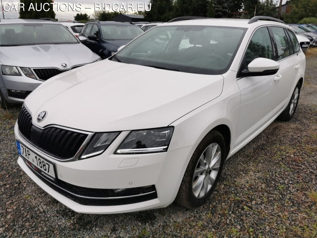 Skoda Octavia Combi  (5E5)(03.2017-&amp;gt;) OctaviaCo1.5TSI 110 Style AT