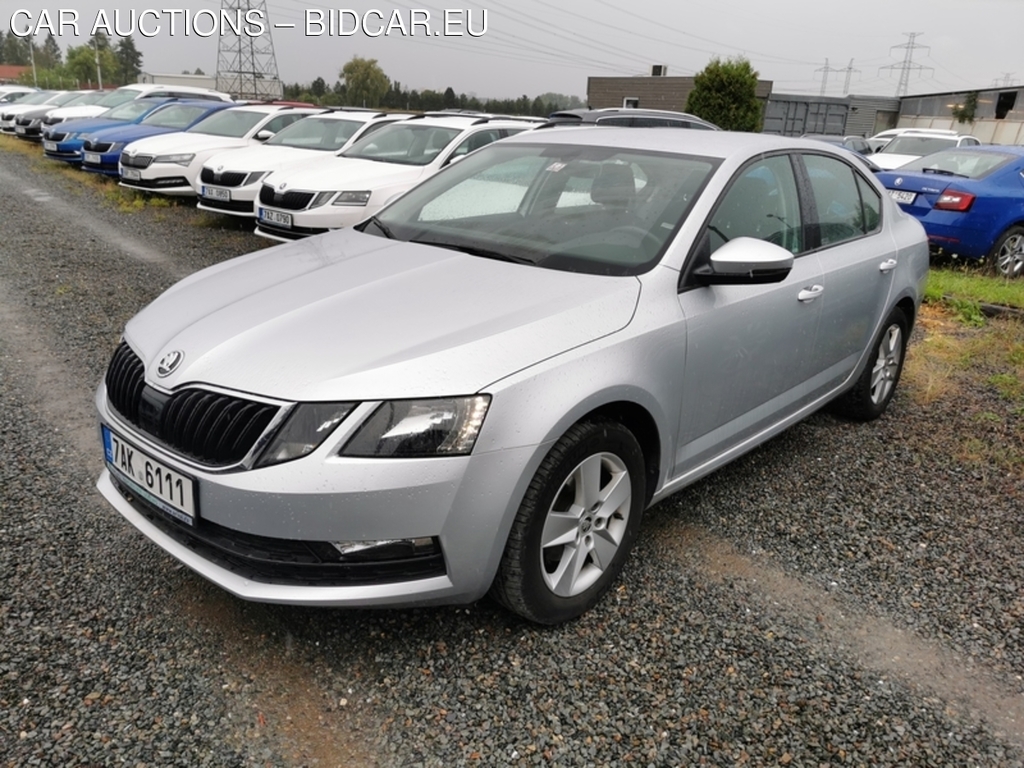 Skoda Octavia Lim.  (5E3)(03.2017-&amp;gt;) Octavia 1.6TDI 85 Ambition