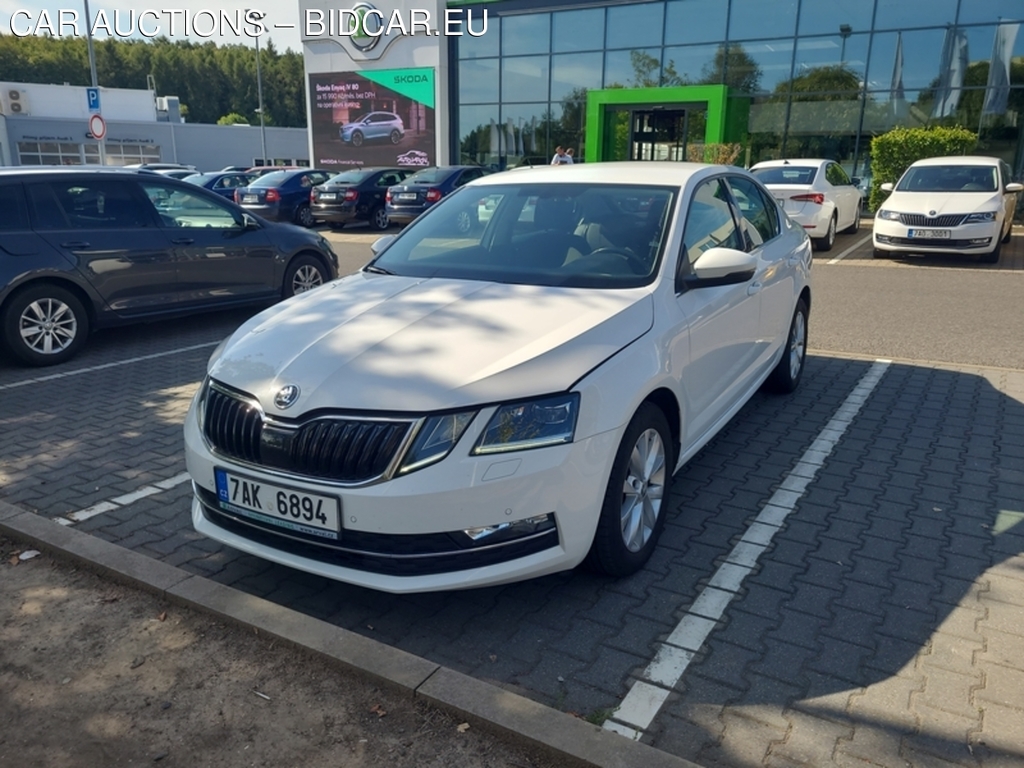 Skoda Octavia Lim.  (5E3)(03.2017-&amp;gt;) Octavia 1.6TDI 85 Style