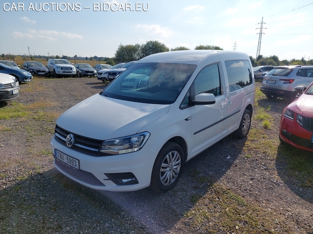 Volkswagen Caddy (2010) Caddy 2.0TDI 110 TL