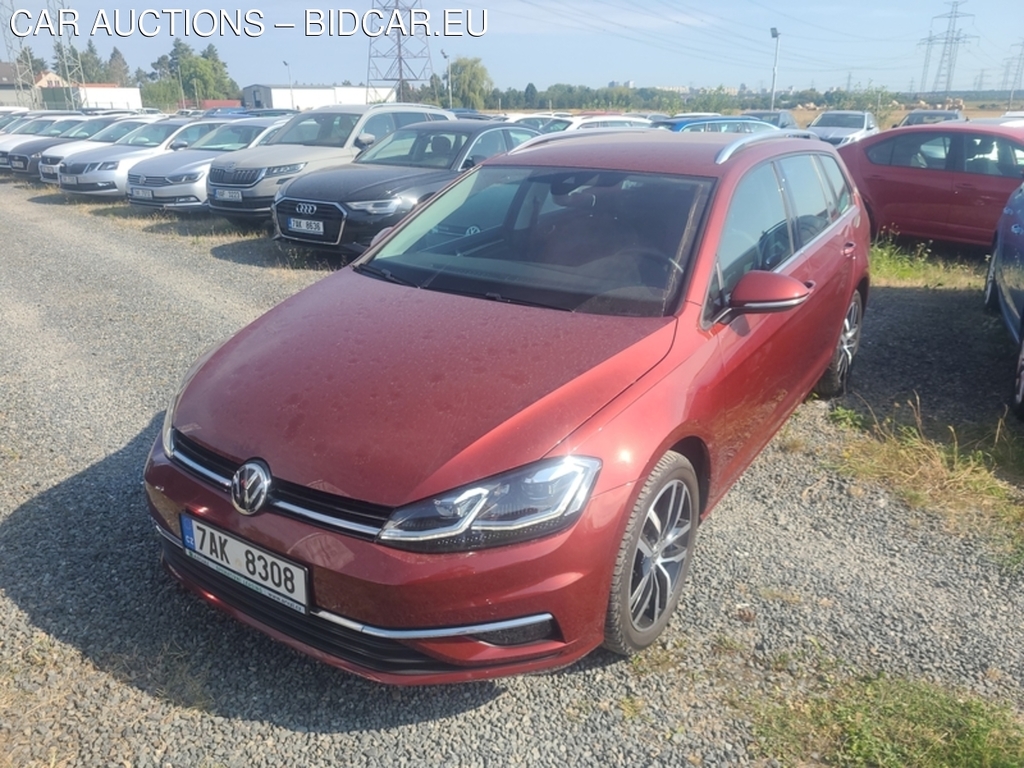 Volkswagen Golf VII Variant  (BV5)(2017-&amp;gt;) Golf Var. 2.0TDI 110 HL 4M AT