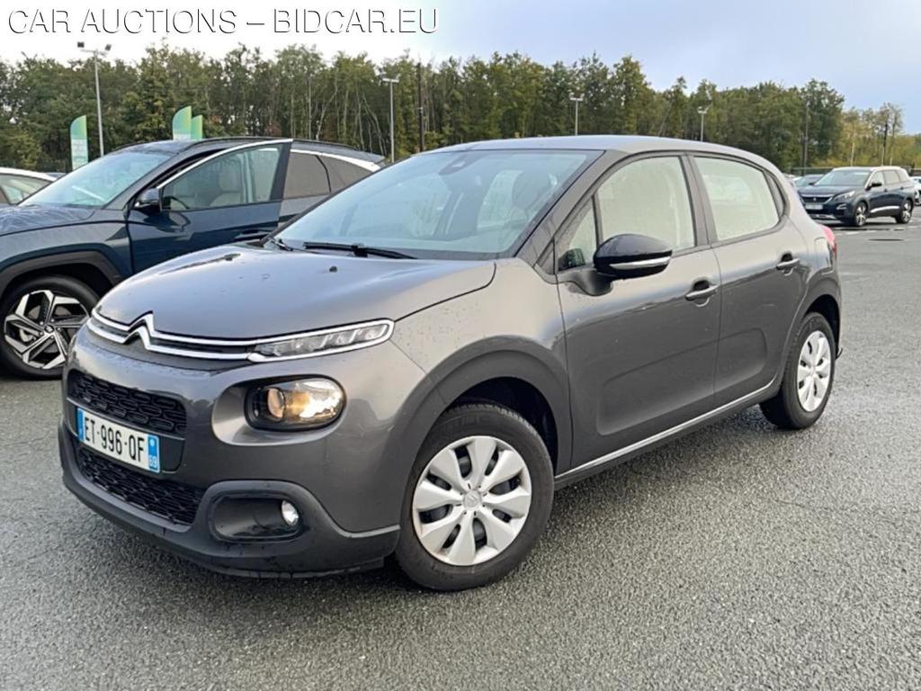 CITROEN C3 5p Berline PureTech 82 BVM 105g Feel Business