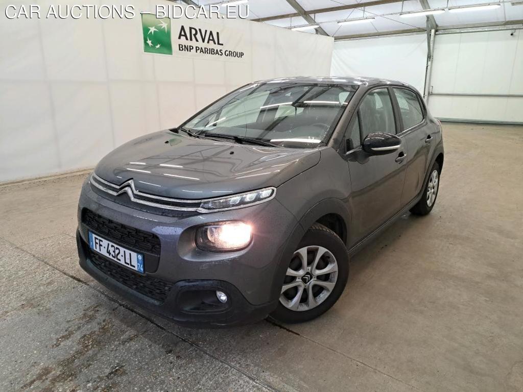 CITROEN C3 5p Berline PureTech 82 SandS BVM Feel Busin