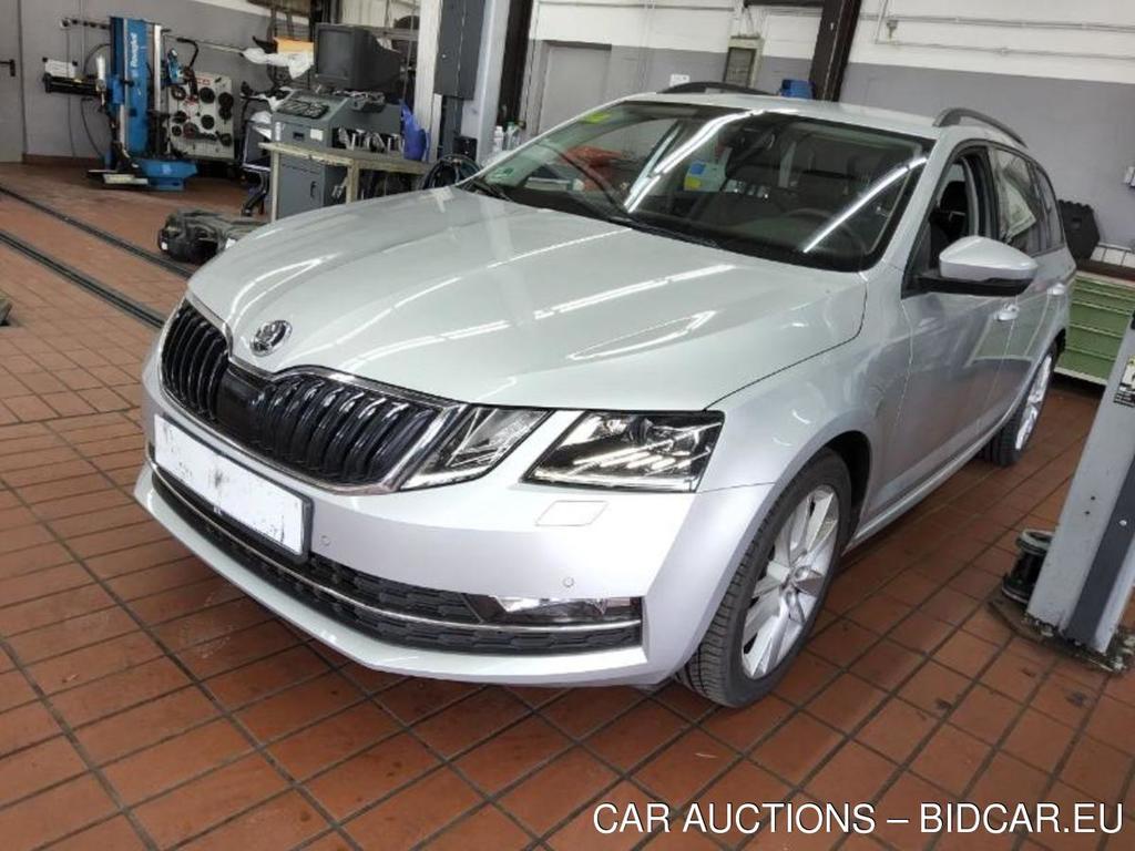 Skoda Octavia Combi  Style 2.0 TSI  140KW  AT7  E6