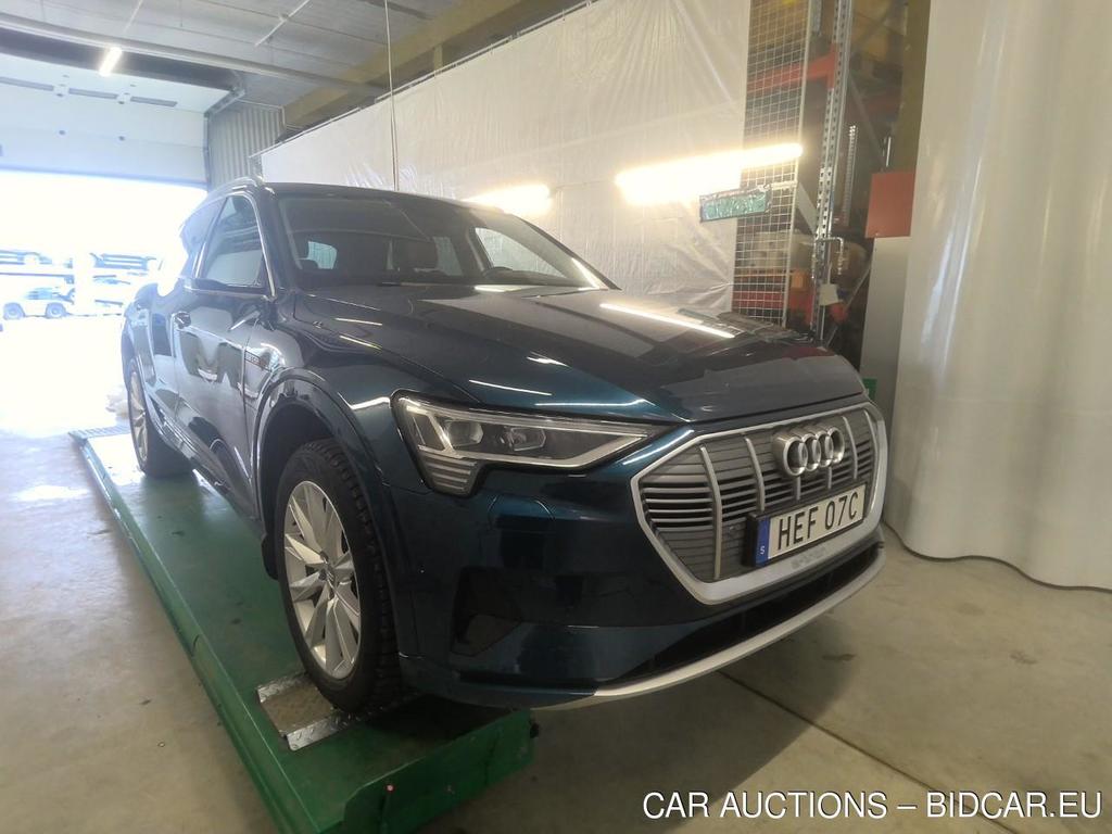 Audi e-tron 55 quattro, 408hk, 2019