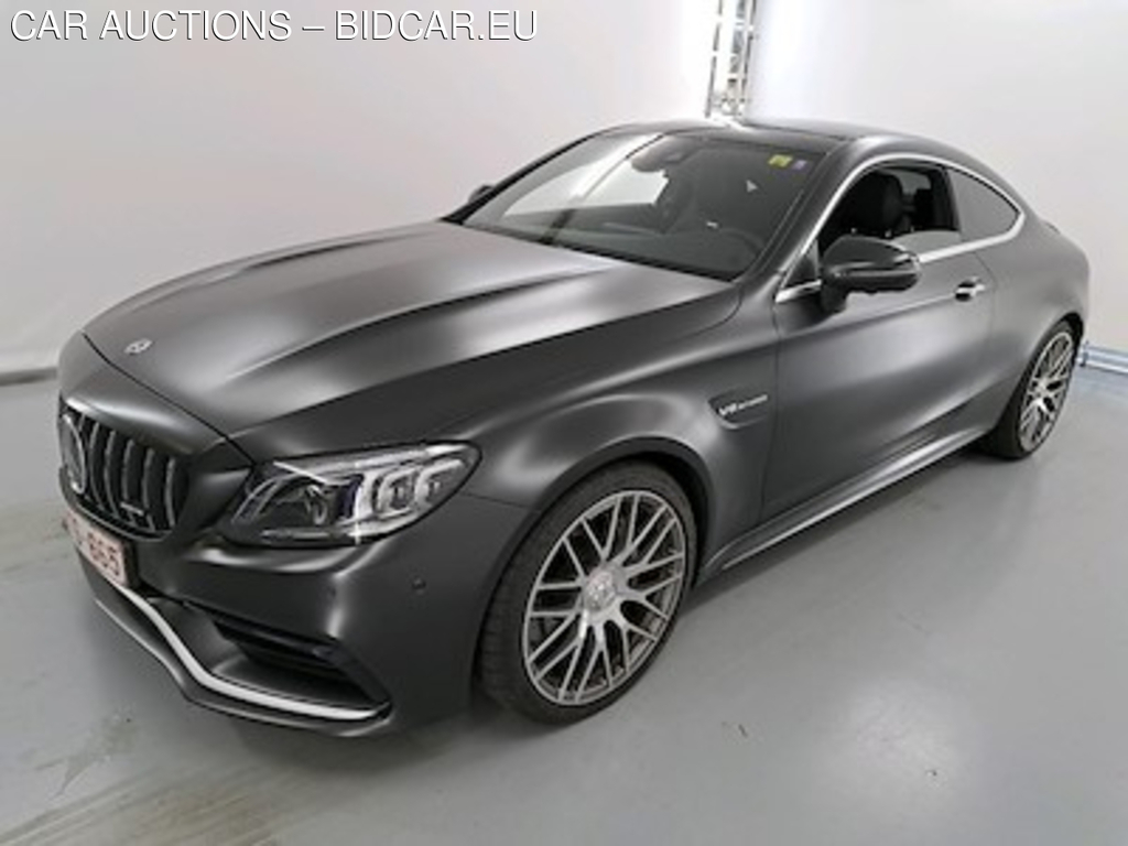 Mercedes-Benz C-class coupe amg 4.0 C MERCEDES-AMG C 63 AUTO Premium Plus Driving Assistance Plus