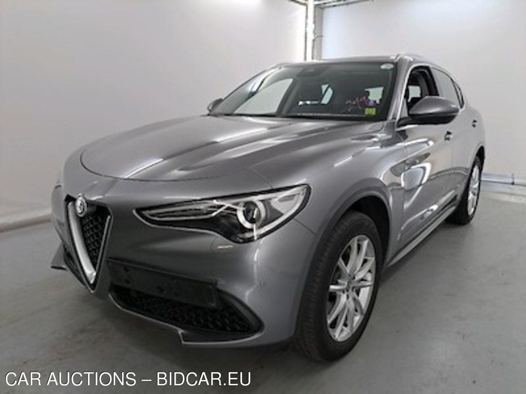 Alfa Romeo STELVIO 2.2 JTD AWD Lusso (EU6d-TEMP)