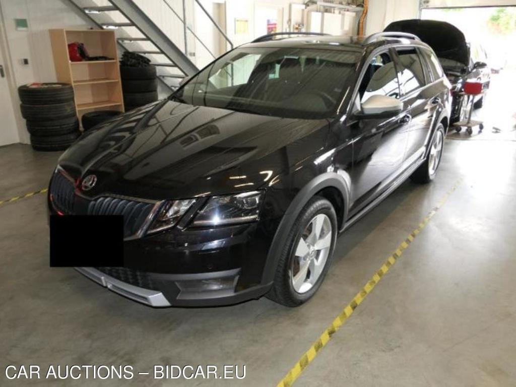 Skoda Octavia Combi  Scout 4x4 2.0 TDI  135KW  AT7  E6dT