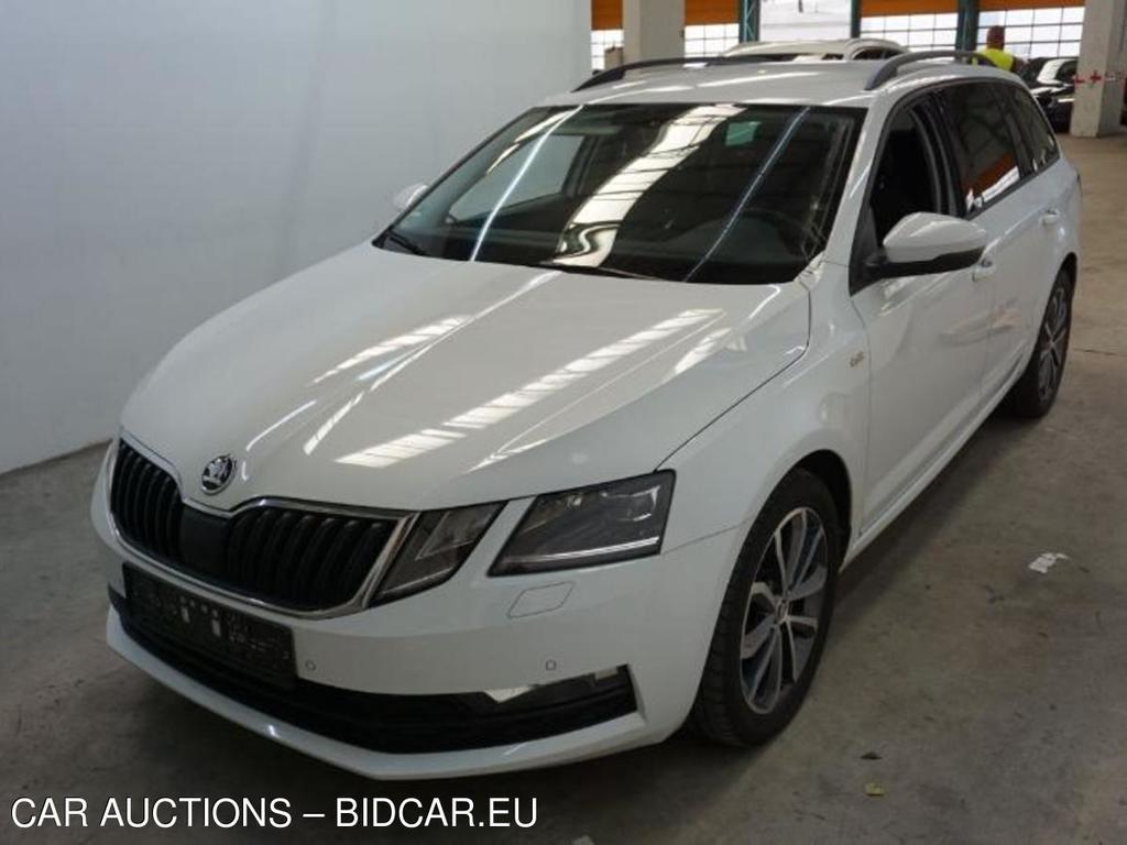 Skoda Octavia Combi  Soleil 2.0 TDI  110KW  AT7  E6dT