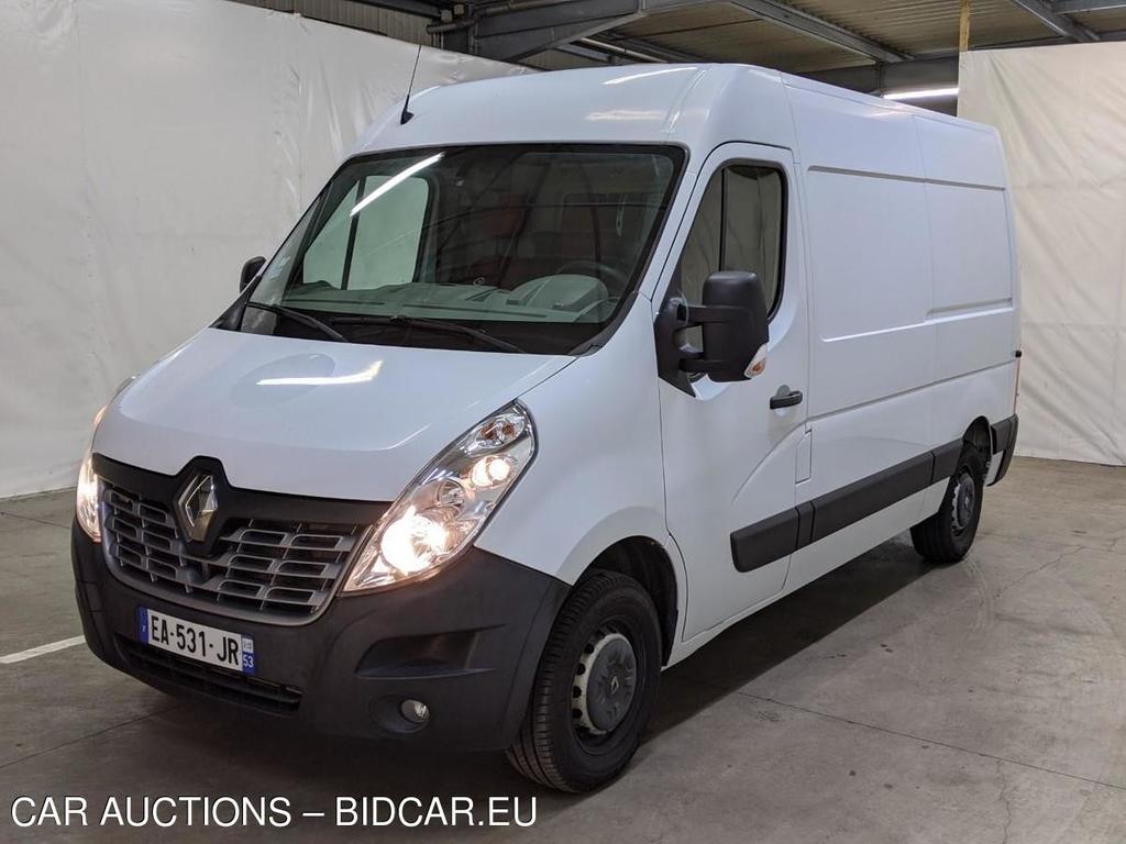 RENAULT Master VU 4p Fourgon FG GCf Trac F3500 L2H2 dCi 125