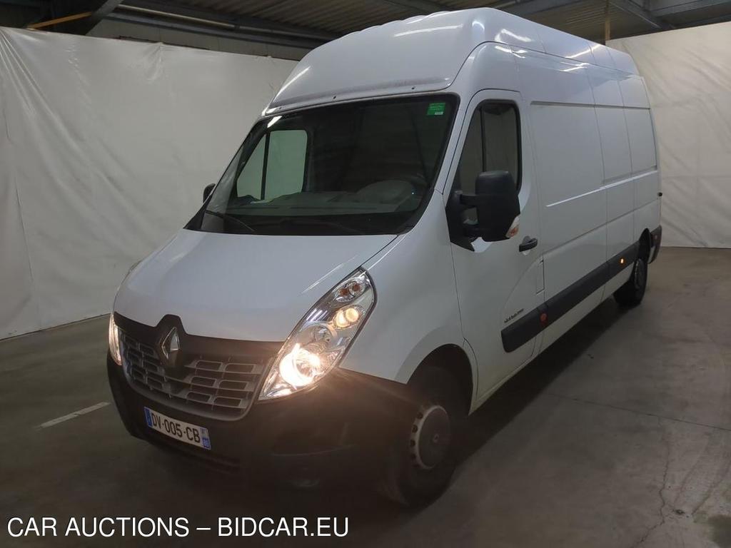 RENAULT Master VU 4p Fourgon FG GCf TracF3500 L3H3 Energy dCi165