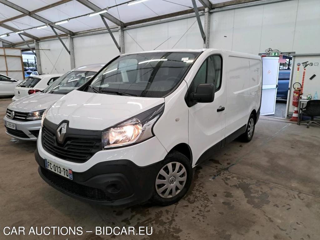 RENAULT Trafic VU 4p Fourgon FG GCF L1H1 1000 dCi 120 E6