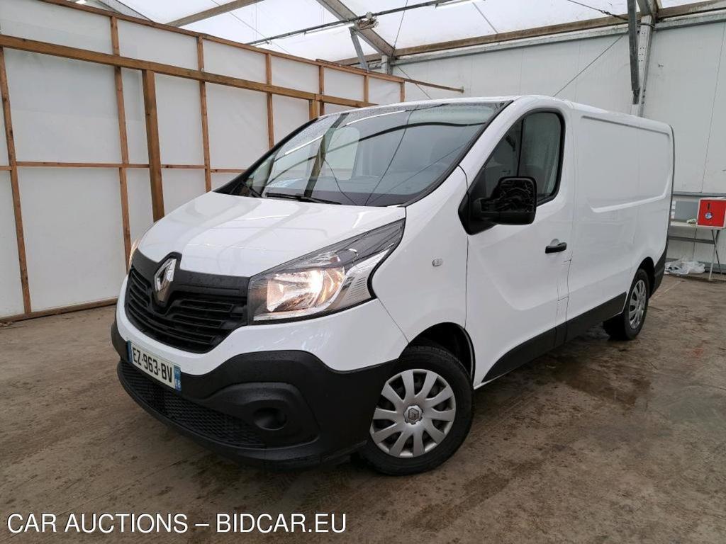 RENAULT Trafic VU 4p Fourgon FG GCF L1H1 1200 Energy dCi 125 E6