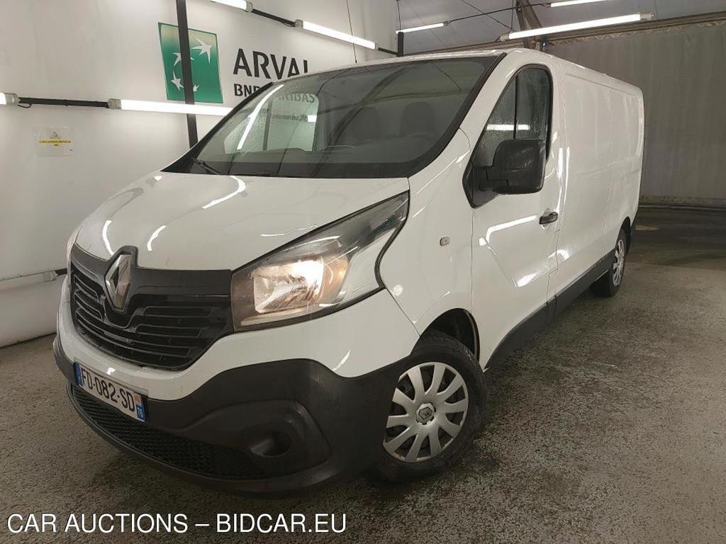 RENAULT Trafic VU 4p Fourgon FG GCF L2H1 1200 dCi 120 E6