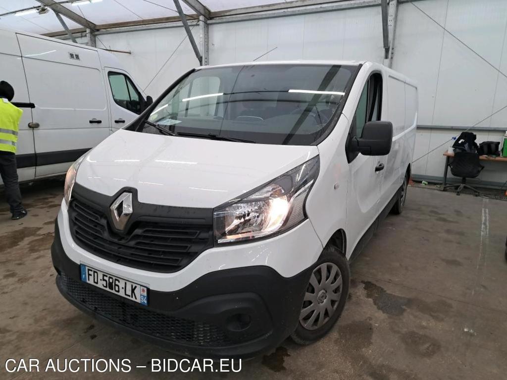 RENAULT Trafic VU 4p Fourgon FG GCF L2H1 1300 dCi 95