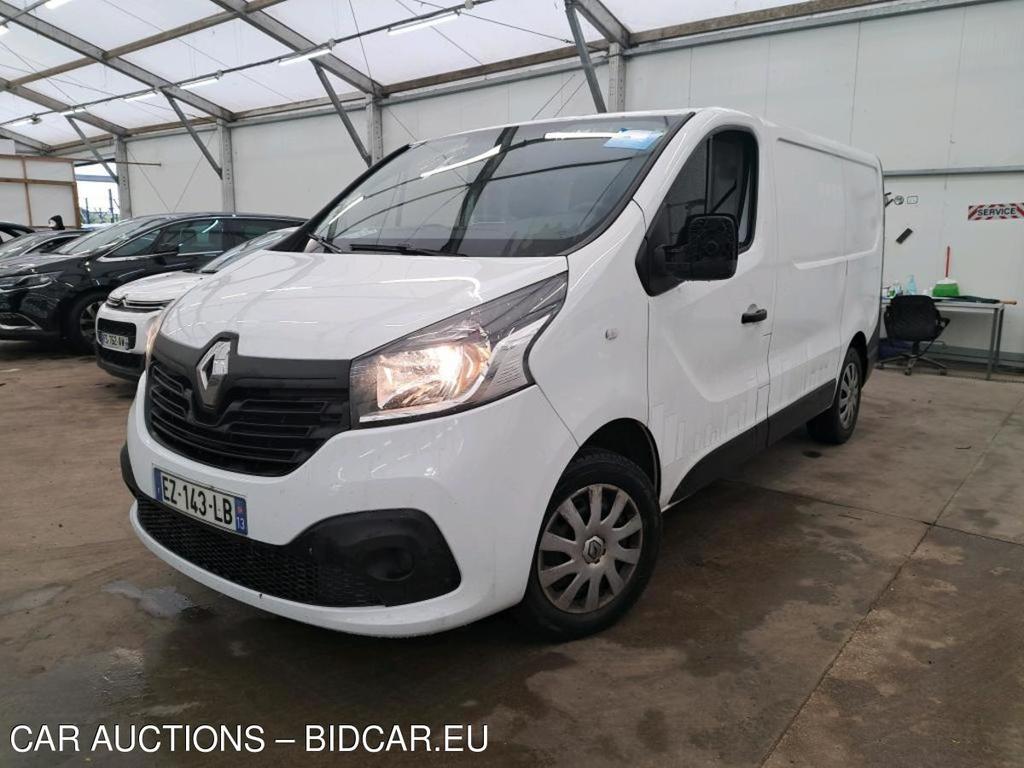 RENAULT Trafic VU 4p Fourgon FG GCFL1H1 1000 dCi95 E6