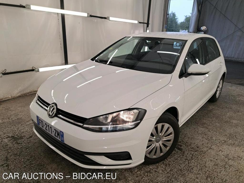 VOLKSWAGEN Golf VU 5p Berline 1.6 TDI 115 DSG7 Trend Soci Business BMT