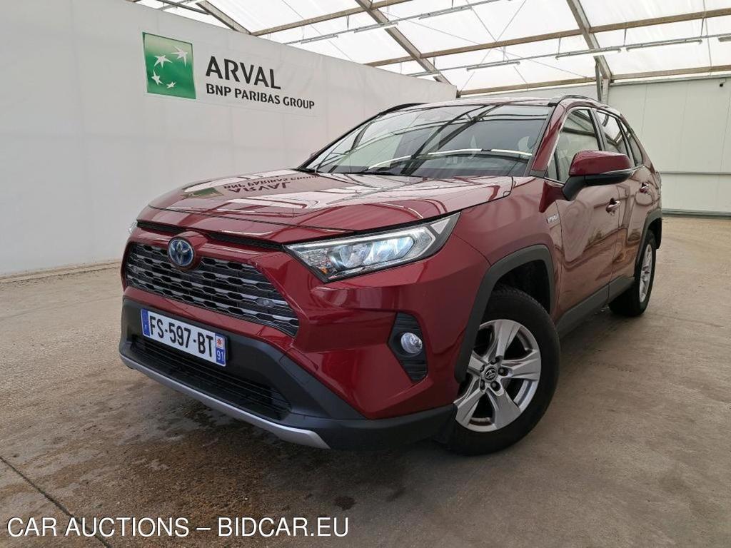 TOYOTA RAV4 Hybride / 2018 / 5P / SUV 2WD Dynamic Business