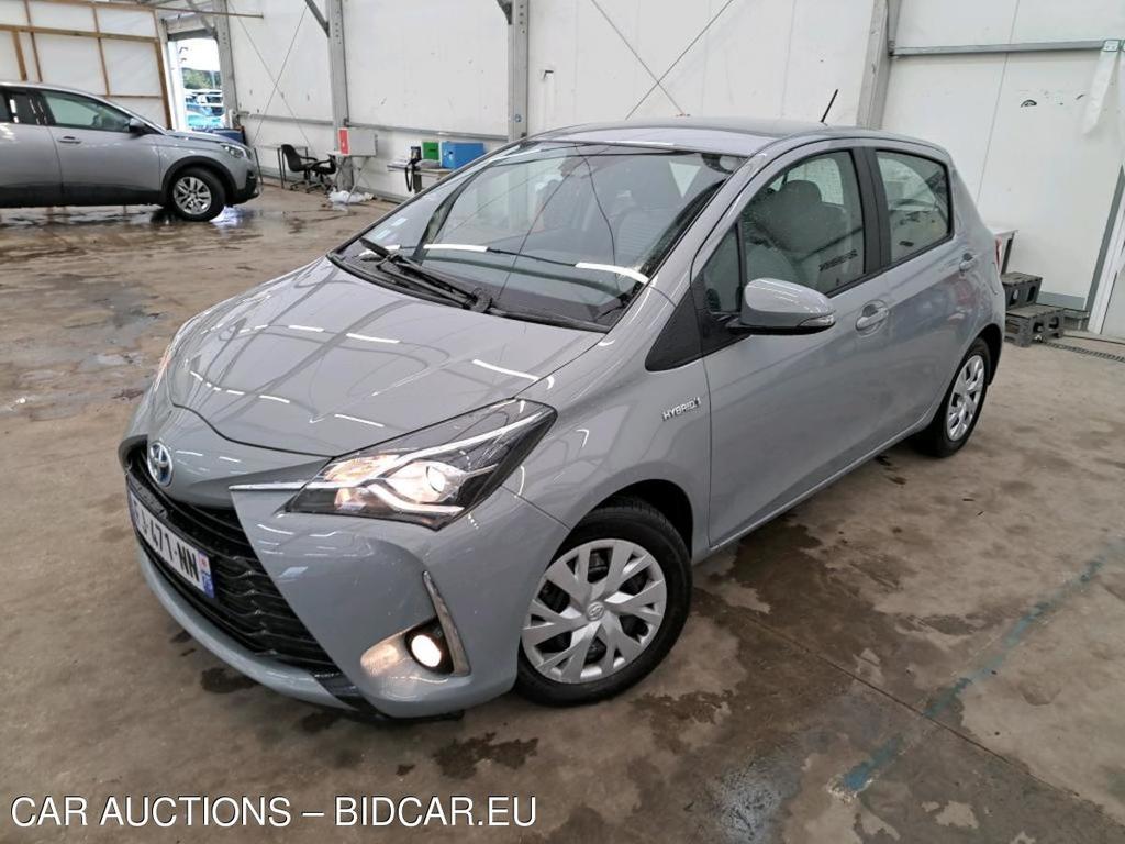 TOYOTA Yaris Hybride / 2017 / 5P / Berline 1.5 VVT-I HYBRID France Business