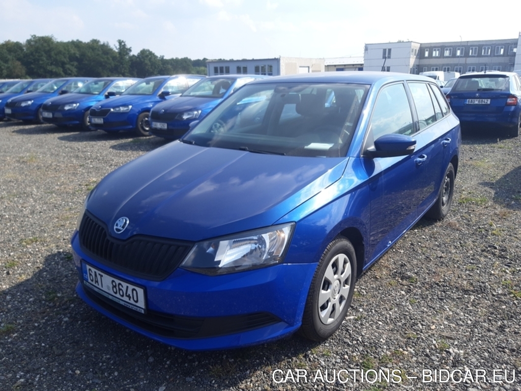 Skoda Fabia Combi (2007) FabiaCo 1.0TSI70 Active