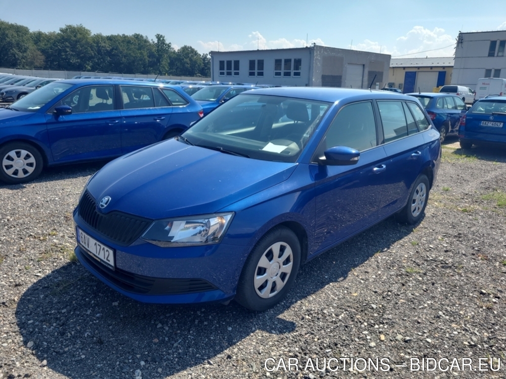 Skoda Fabia combi 2015