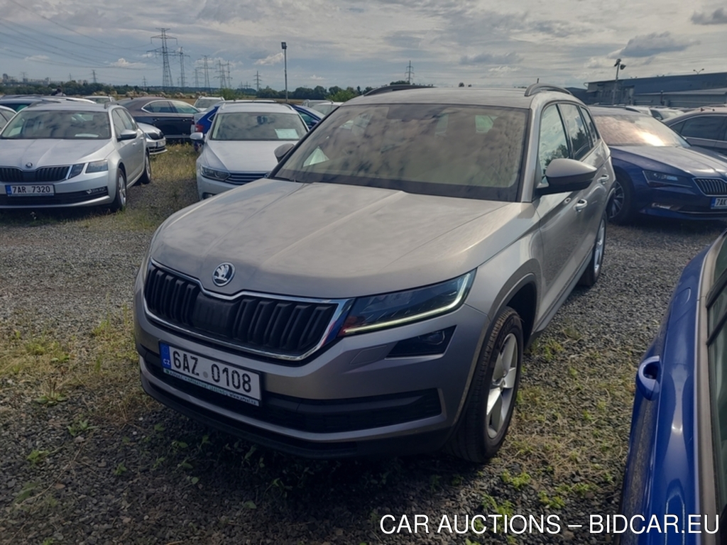 Skoda Kodiaq (2016) Kodiaq 2.0TDI140 Ambi 4x4 DSG