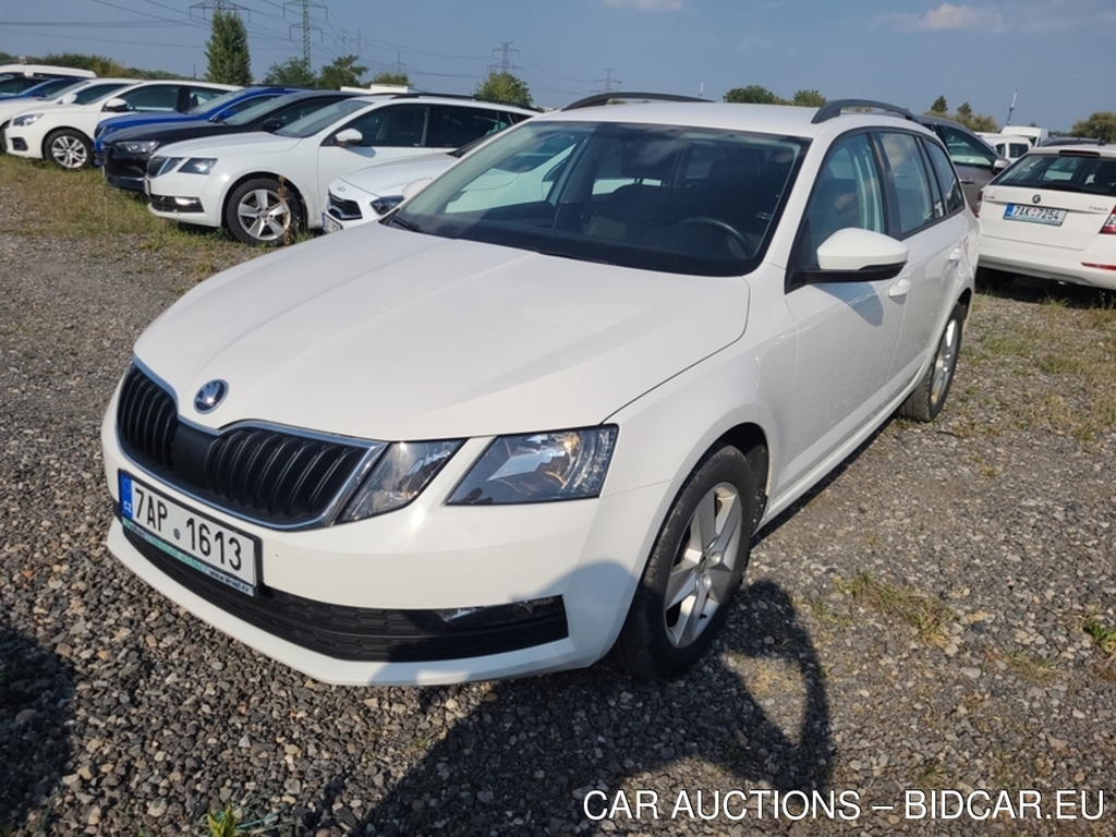 Skoda Octavia Combi  (5E5)(03.2017-&amp;gt;) Octavia Com 1.6TDI 85 Ambition