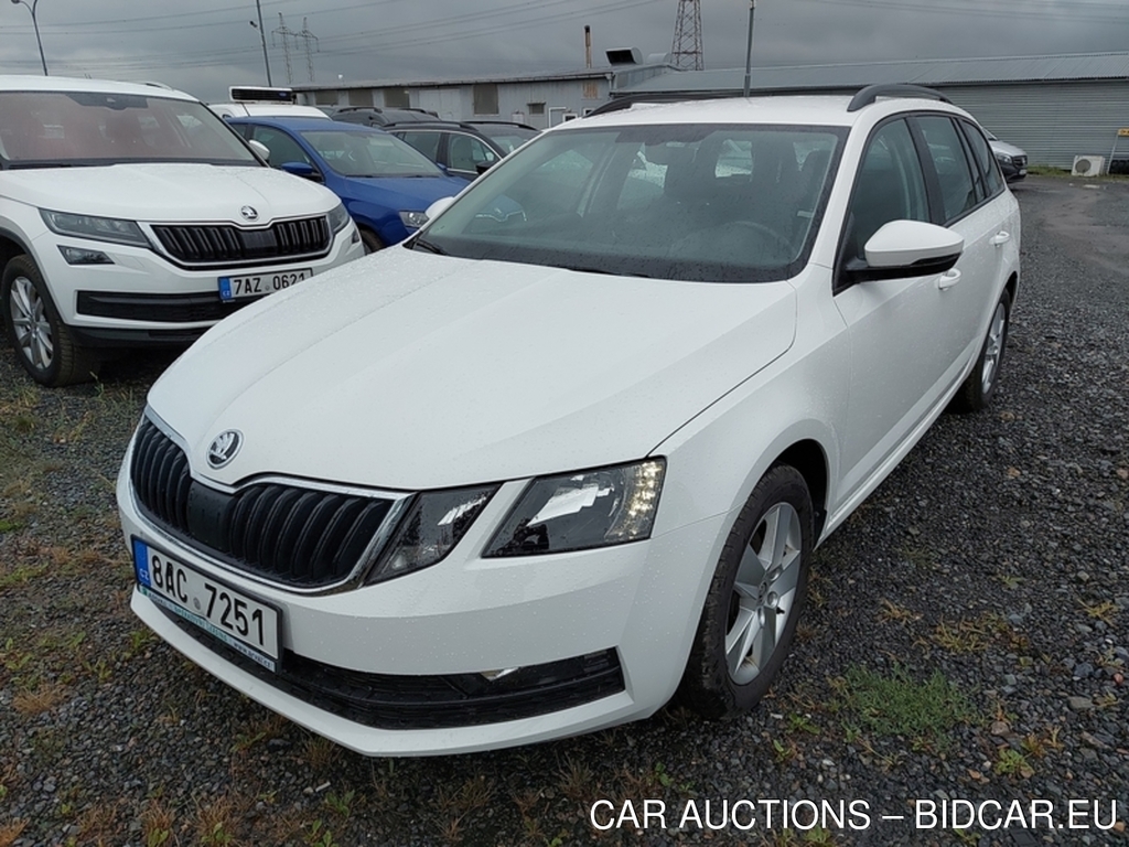 Skoda Octavia Combi  (5E5)(03.2017-&amp;gt;) Octavia Com.TSI 85 Ambition