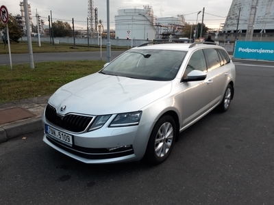 Skoda Octavia Combi  (5E5)(03.2017-&amp;gt;) OctaviaCo1.5TSI 110 Style