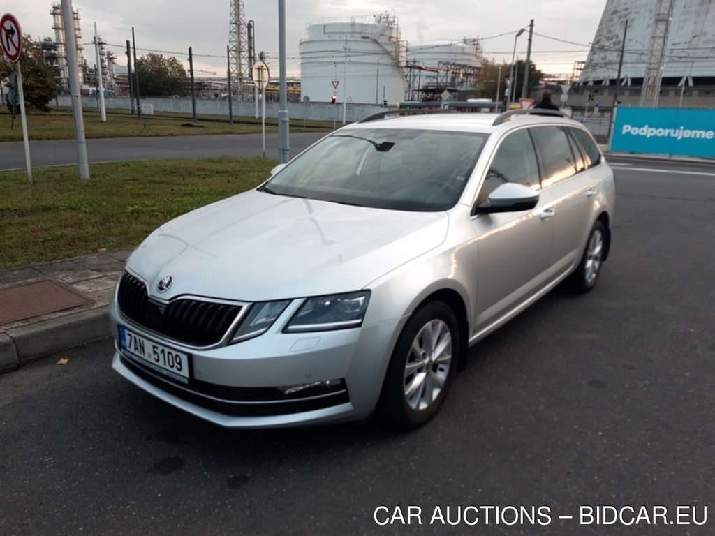 Skoda Octavia Combi  (5E5)(03.2017-&amp;gt;) OctaviaCo1.5TSI 110 Style