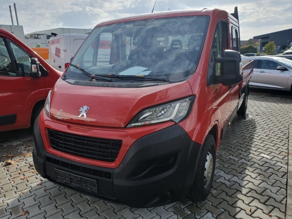 Peugeot Boxer 435 L3 2.0BlueHDI 118KW langer Radstand