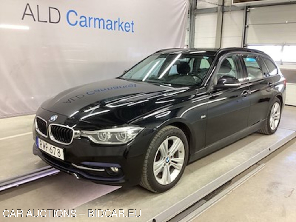 BMW 320d xdrive VAT NONE DEDUCTIBLE! Sport-Line LCI (AUT, Drag, P-Sensorer Bak, Farthallare, 190HK)