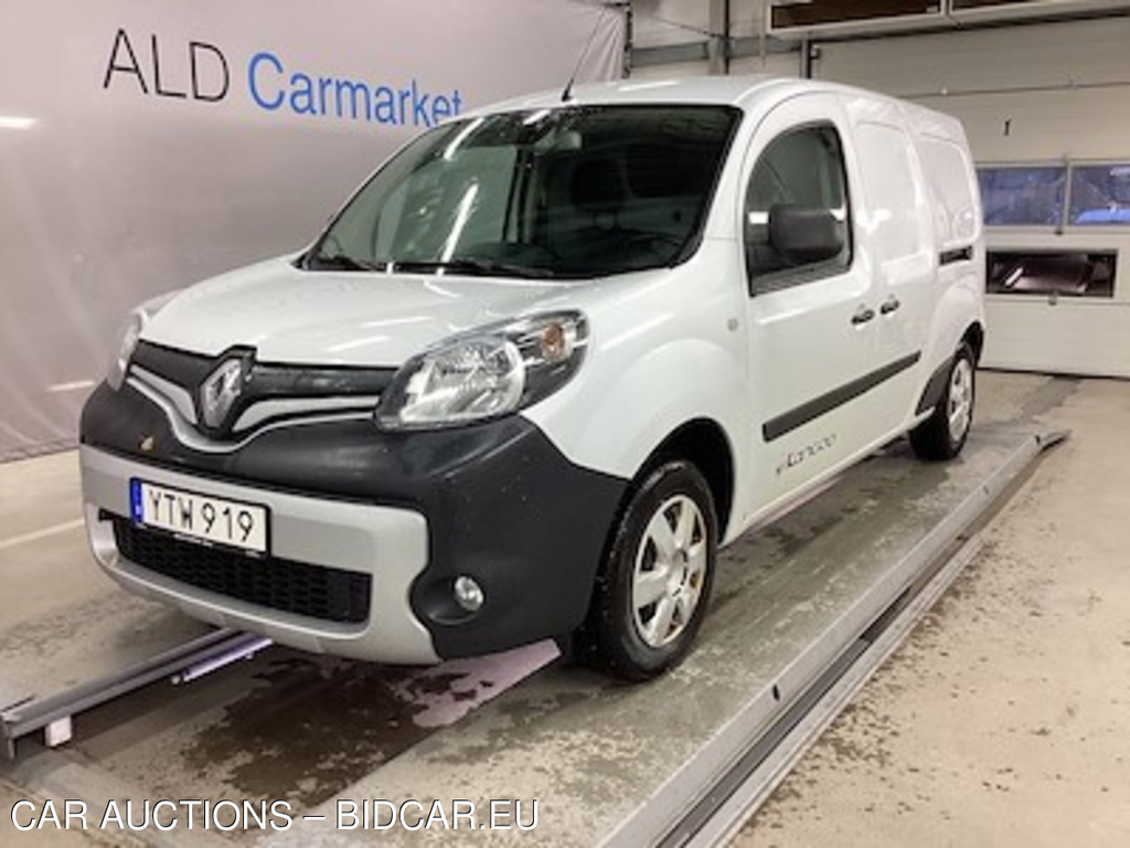 Renault Kangoo express maxi 1.5 dCi (MANUELL, P-Varmare, Backkamera, P-Sensorer Bak, Farthallare, 90HK)