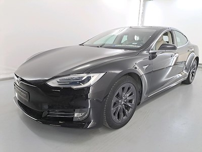 Tesla Model S S 75 kWh Dual Motor Interior Upgrade (Black Futuris)