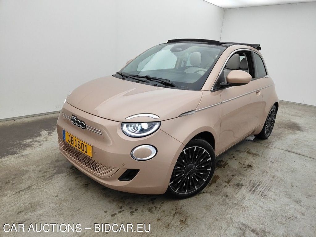 FIAT E-500C 42 kWh 118hp La Prima 2d