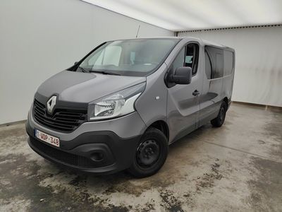 Renault Trafic L1H1 1.6 dCi 120 Grand C. Double Cabine 2.7T 6v 6pl