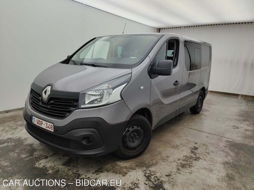 Renault Trafic L1H1 1.6 dCi 120 Grand C. Double Cabine 2.7T 6v 6pl