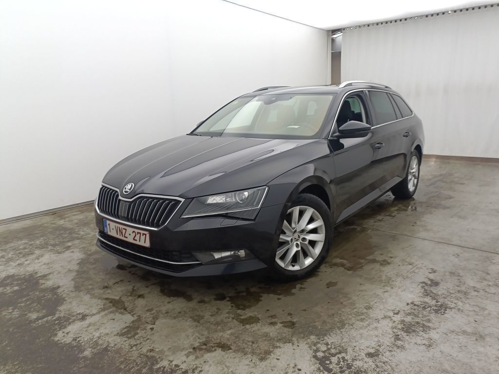 Skoda Superb Combi 1.6 CRTDI 88kW DSG7 Style 5d