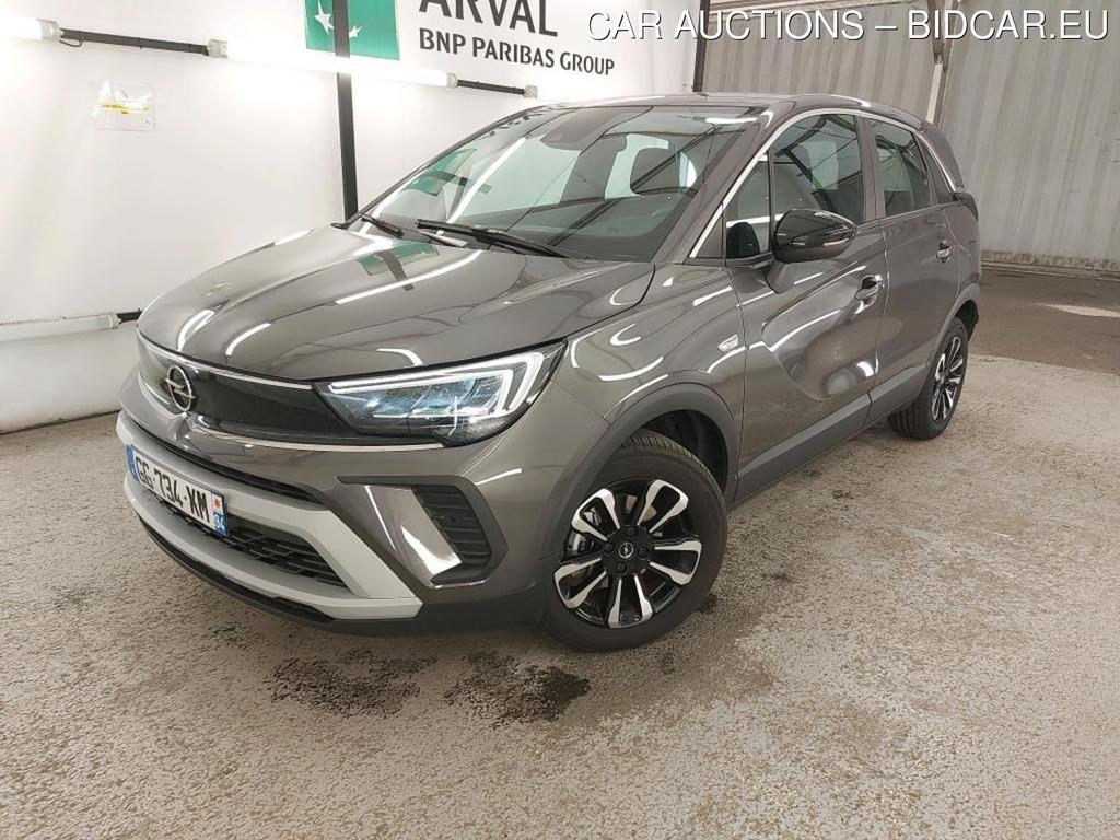 OPEL Crossland X 5p Crossover 1.5 Diesel 120ch auto ELEG BUS