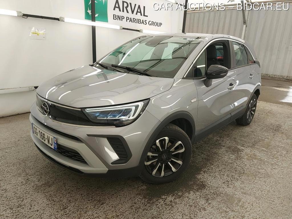 OPEL Crossland X 5p Crossover 1.2 Turbo 130ch auto Elegance