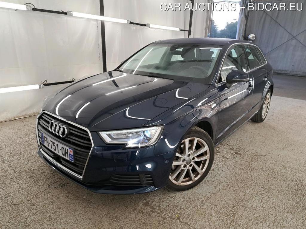 AUDI A3 Sportback 5p Berline 30 TDI 116 S TRONIC BUSINESS LINE