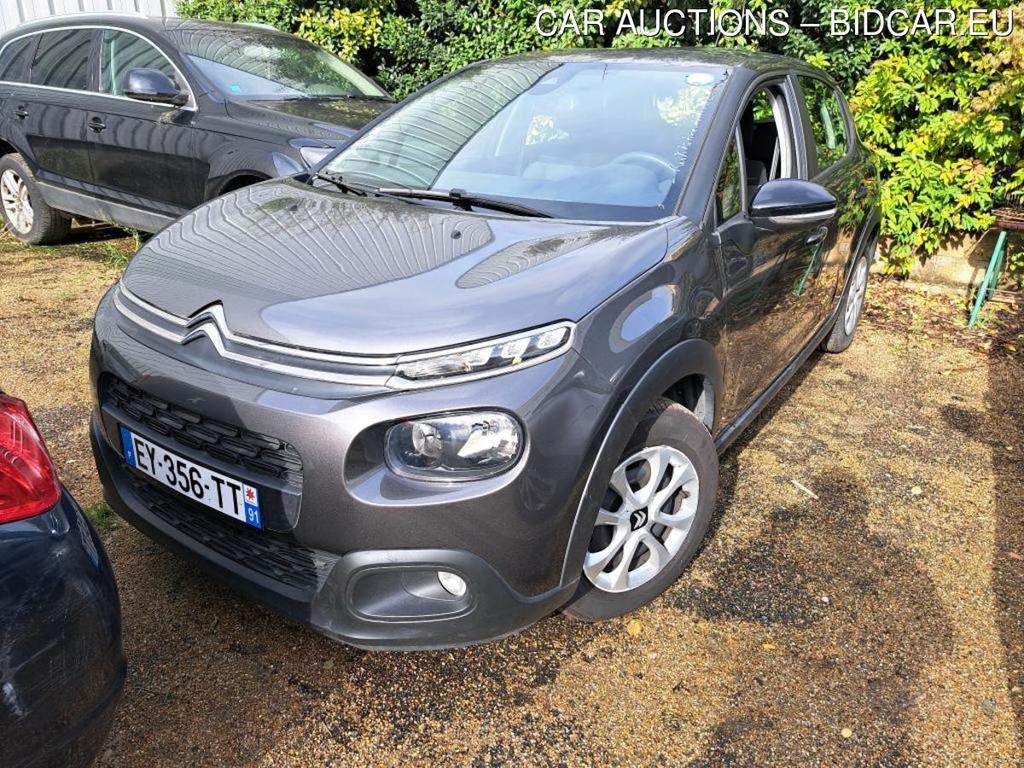 CITROEN C3 / 2016 / 5P / Berline &amp;PureTech 82 BVM Feel Business