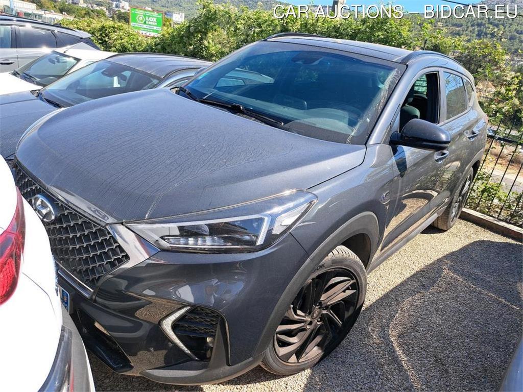 HYUNDAI Tucson / 2018 / 5P / SUV 1.6 CRDI 136 HYBRID 48V DCT-7 N LINE EXE