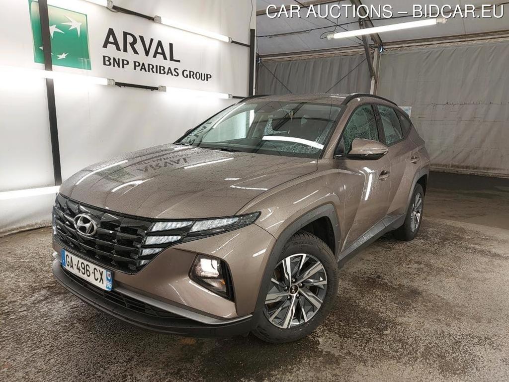 HYUNDAI Tucson / 2020 / 5P / SUV 1.6 HYBRID 230 BUSINESS