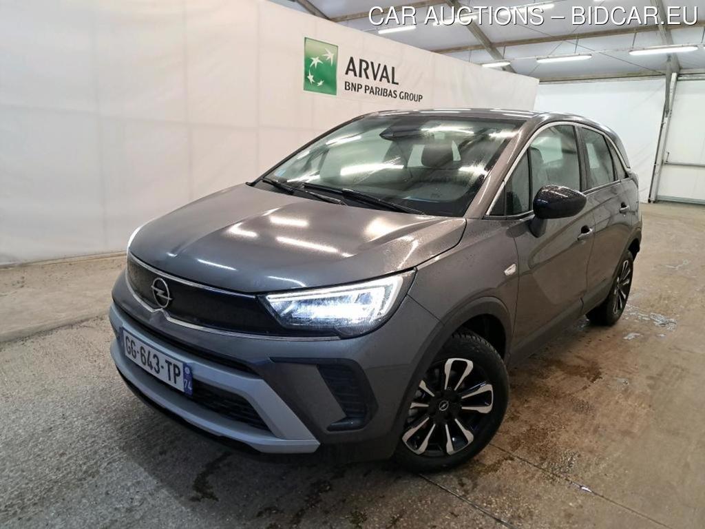 OPEL Crossland X 5p Crossover 1.5 Diesel 120ch auto ELEG BUS