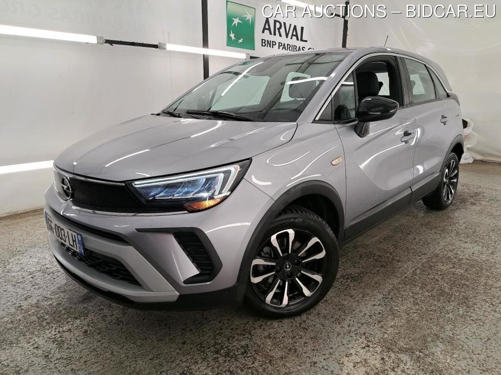 OPEL Crossland X 5p Crossover 1.5 Diesel 120ch auto ELEG BUS