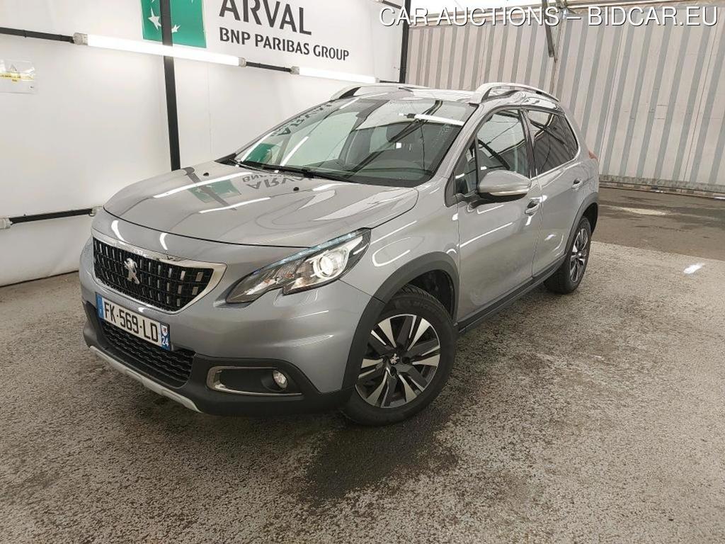 PEUGEOT 2008 5p Crossover BlueHDi 120 S&amp;S EAT6 Allure Business